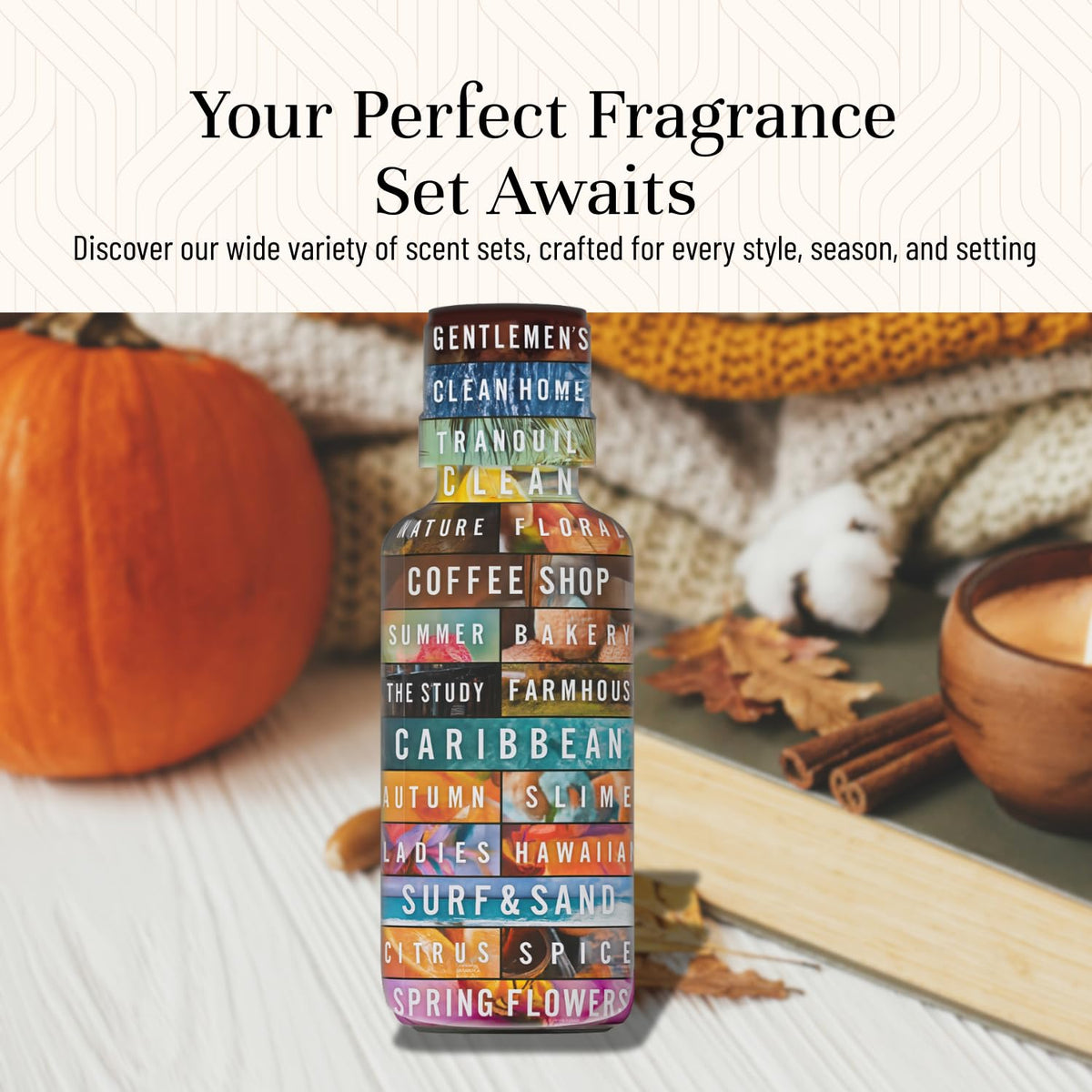 P&J Fragrance Oil Autumn Set (2.04 Fl Oz)