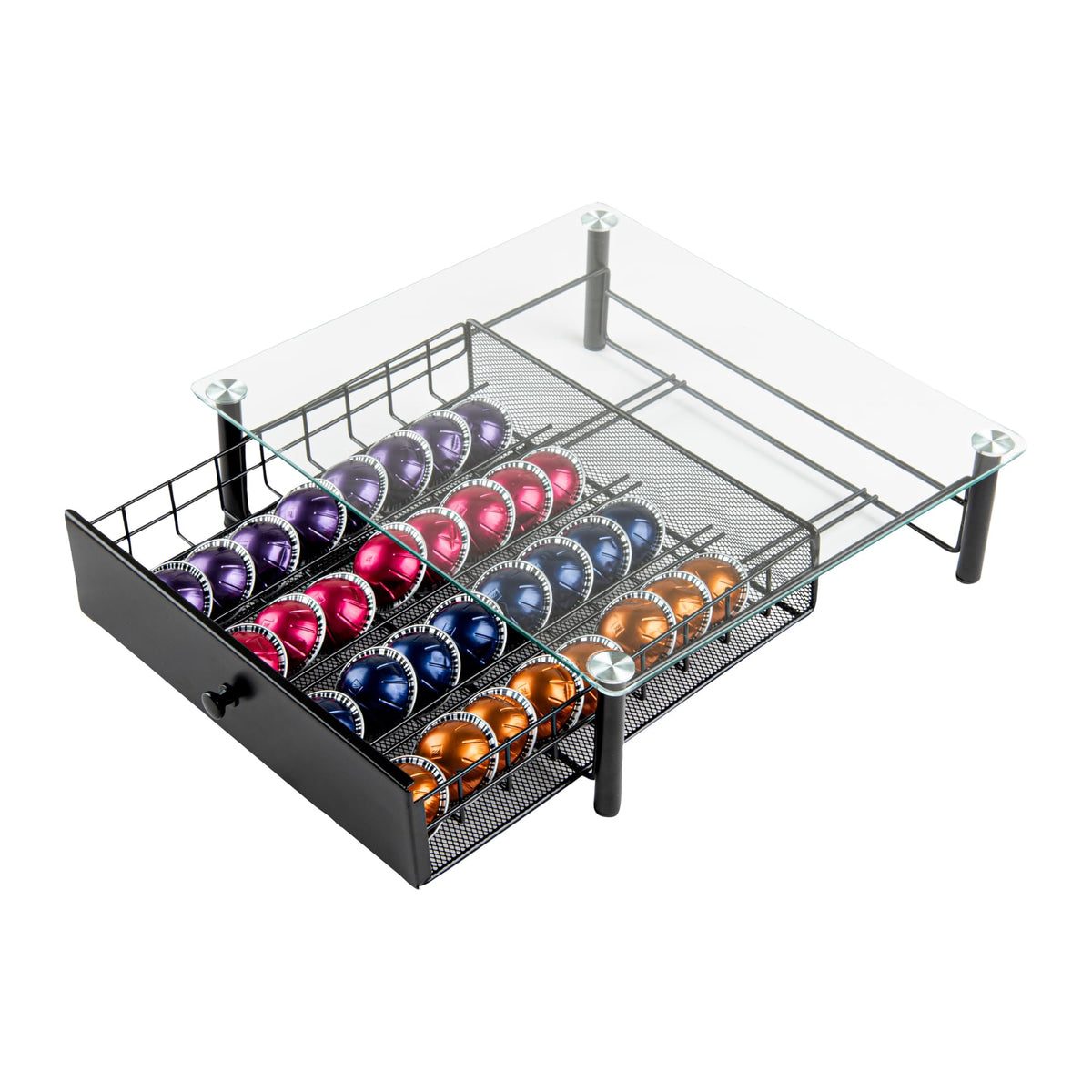 Coffee Pod Capsule Storage Drawer