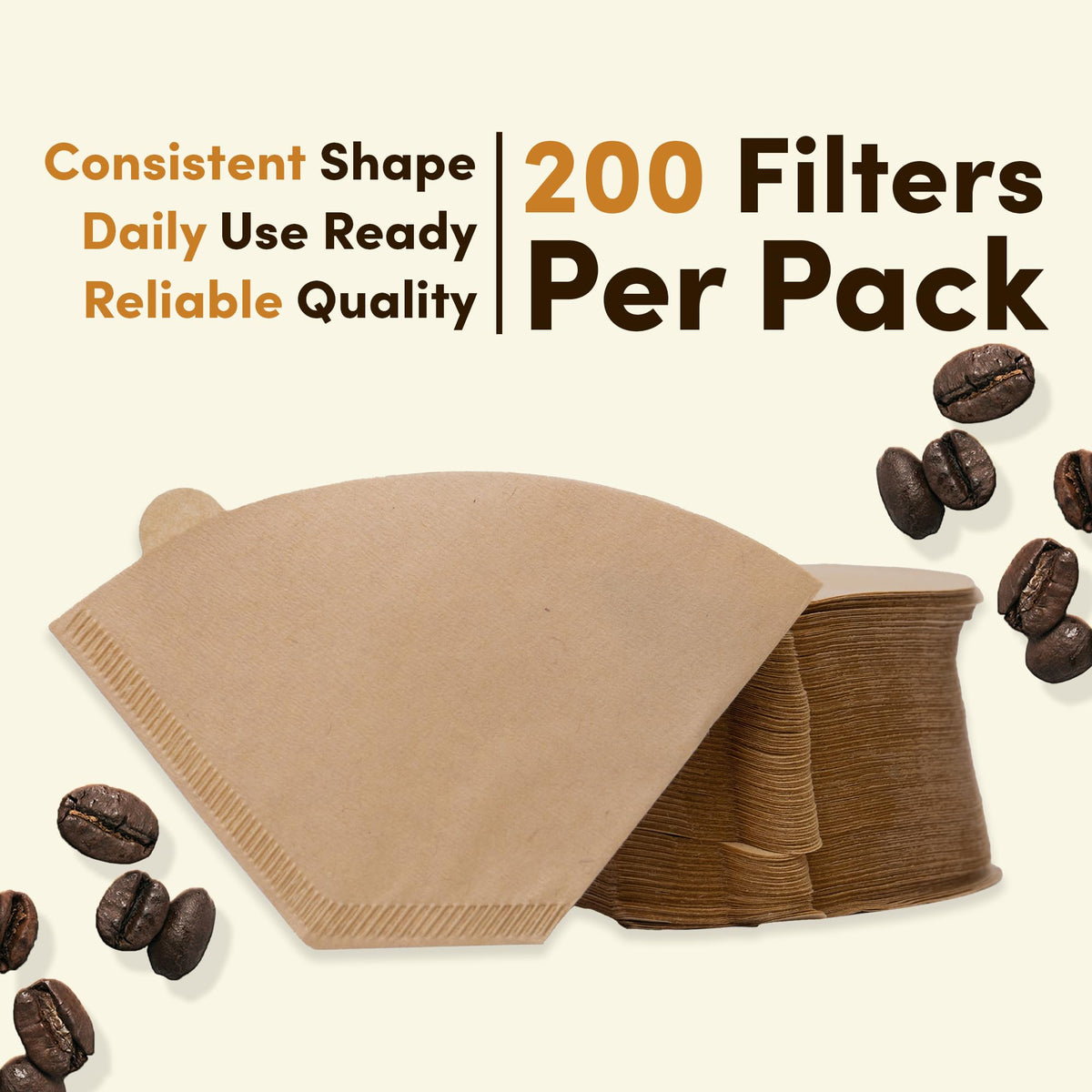 Coffee Filters #4 (200 Count)