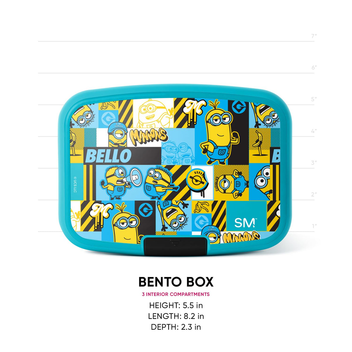 Minions Kids Bento Box