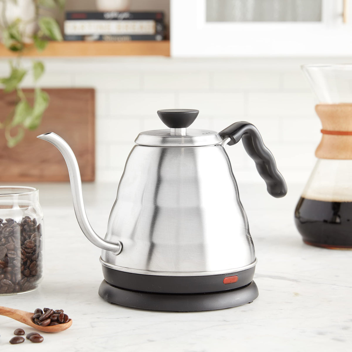 V60 "Buono" Electric Gooseneck Drip Kettle