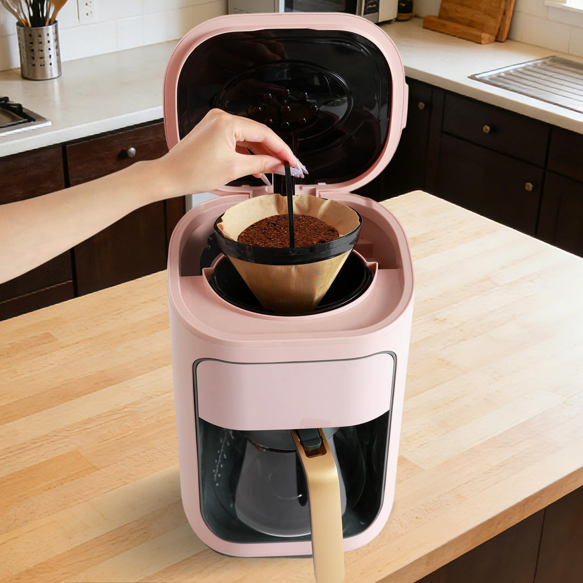 Coffee Filter Compatible with Beautiful 14