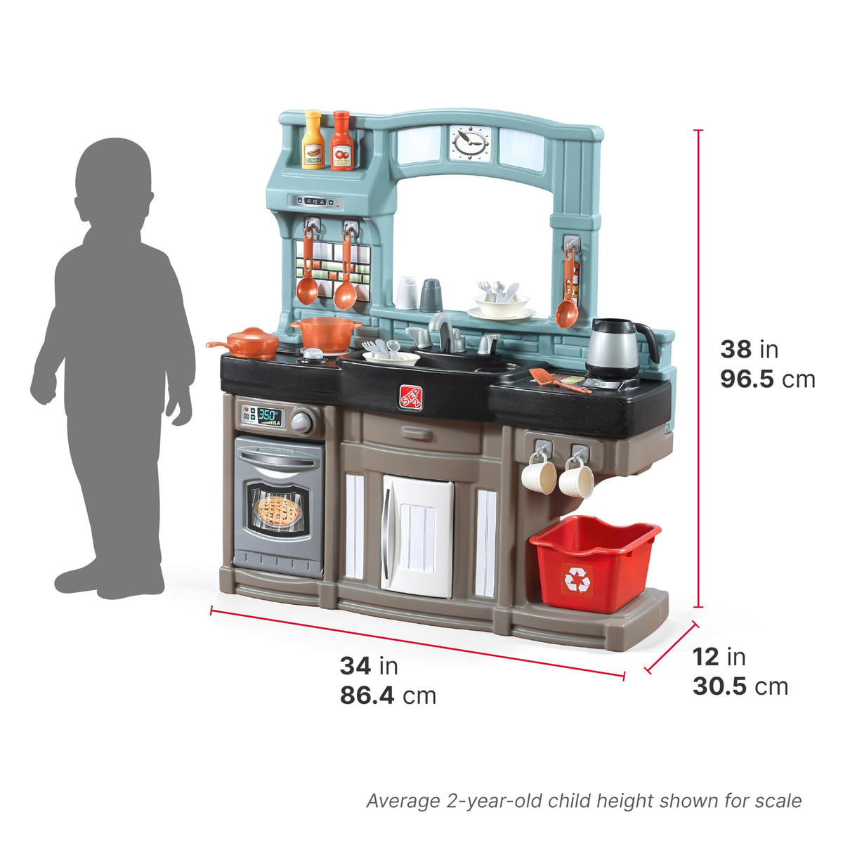 Best Chefs Kids Kitchen Playset