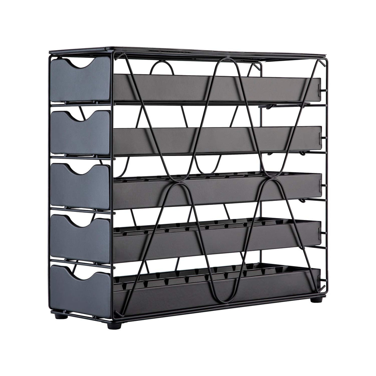 Nespresso Vertuo Pod Storage 100 Large Pods Capacity 5 Tier