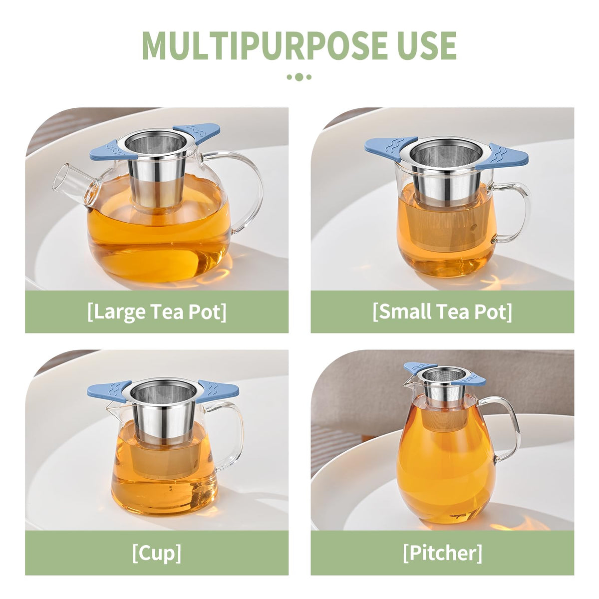 Tea Infuser for Loose Leaf Tea