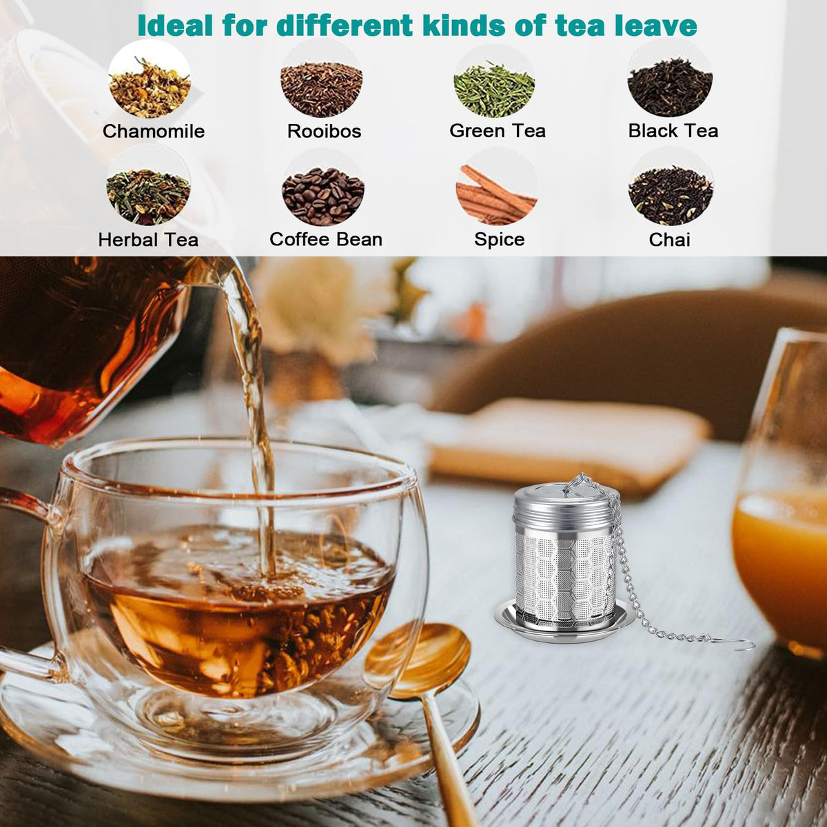 Tea Infuser for Loose Tea