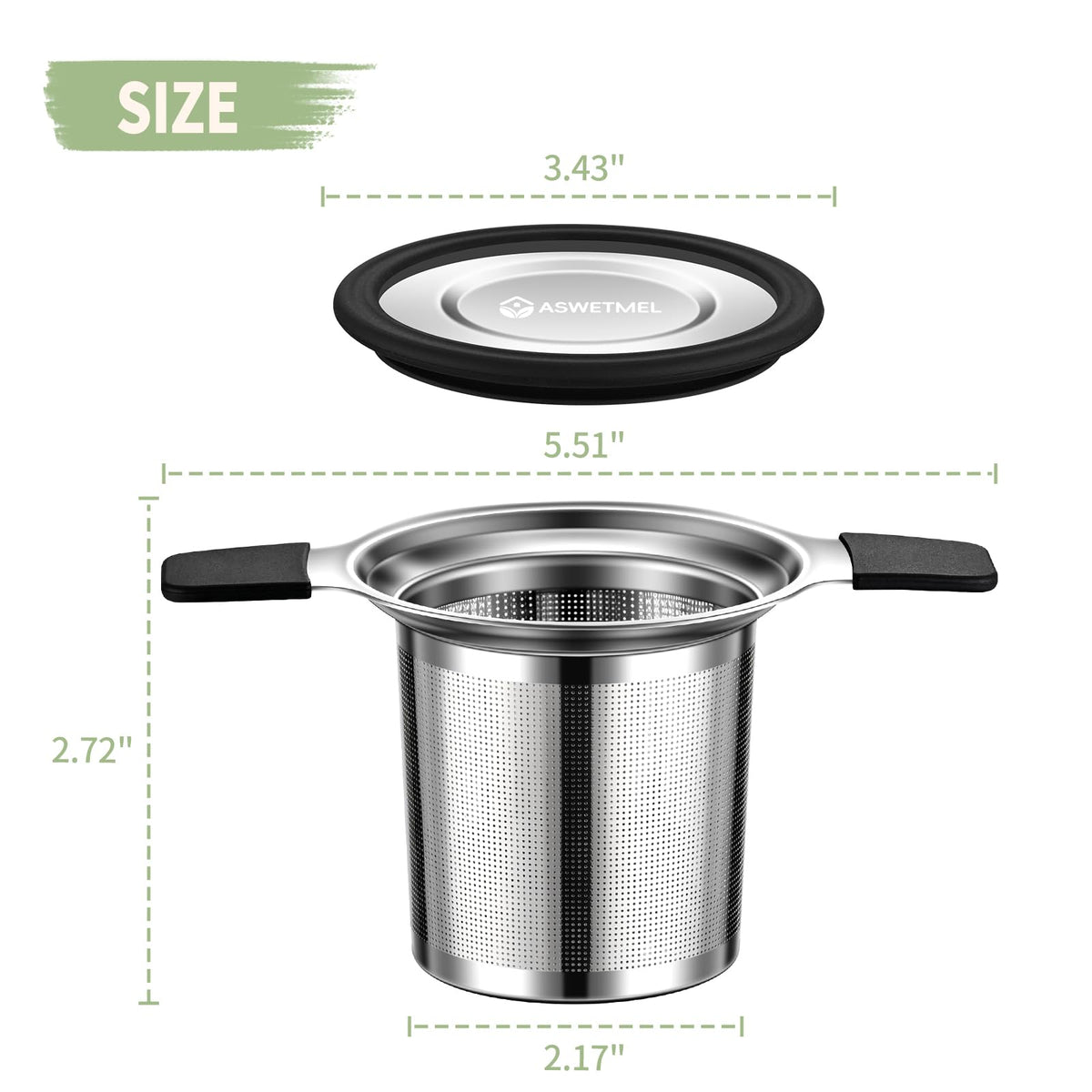 Large Tea Infuser Strainers