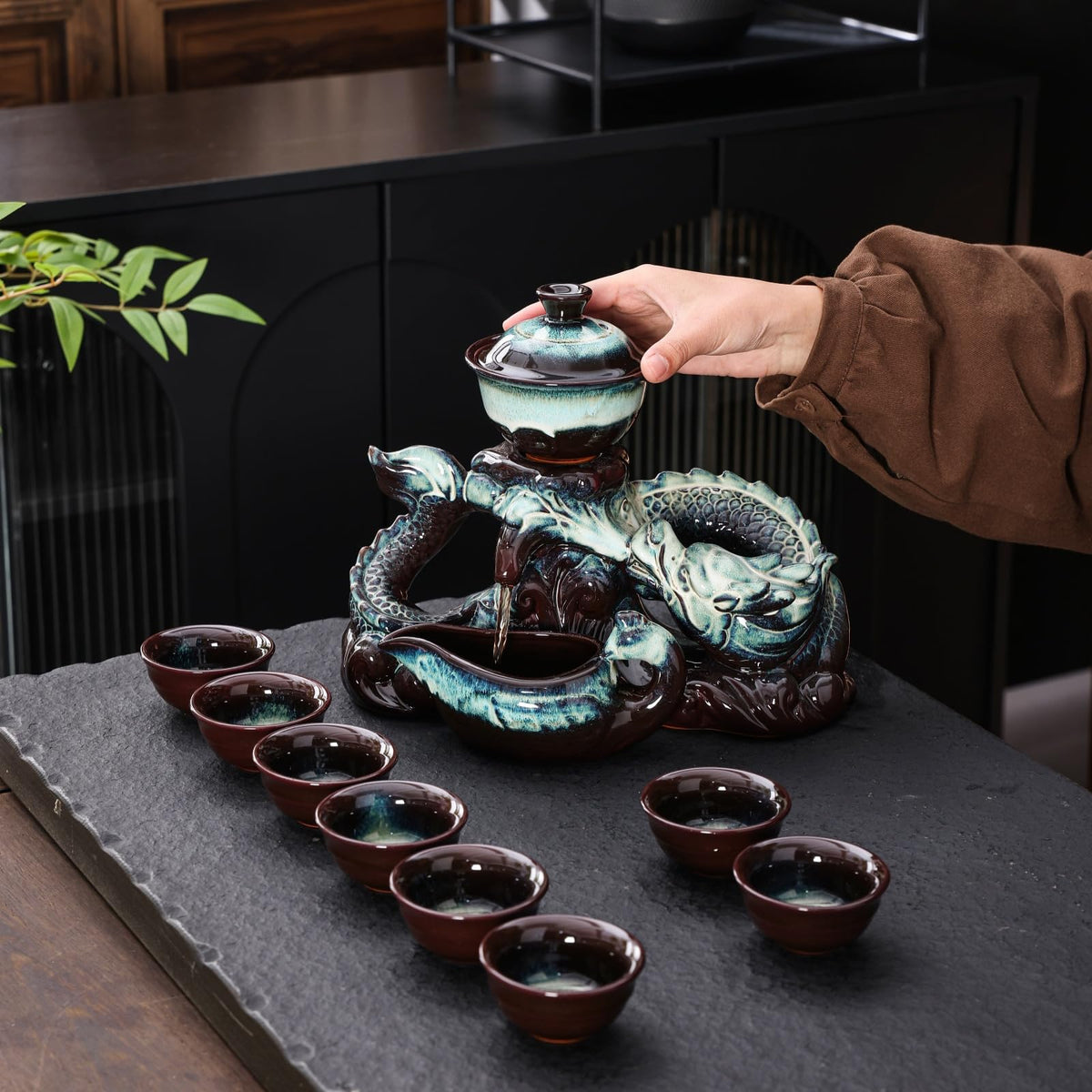 Chinese Gongfu Tea Set (8 Count)