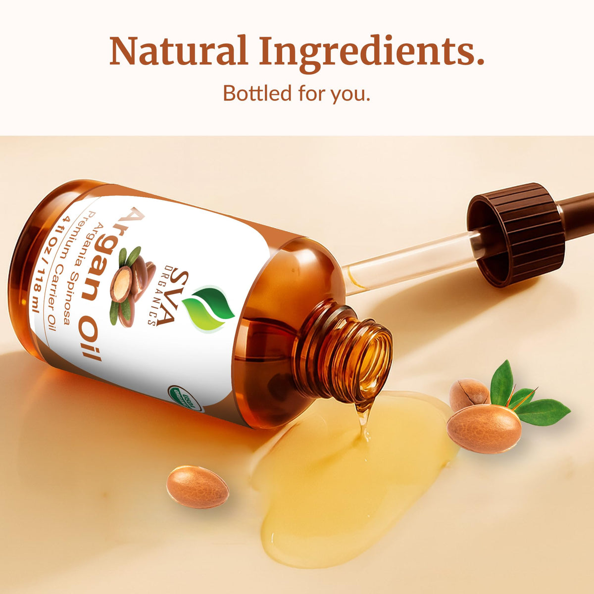 SVA Organic Argan Carrier Oil (4 Fl Oz)