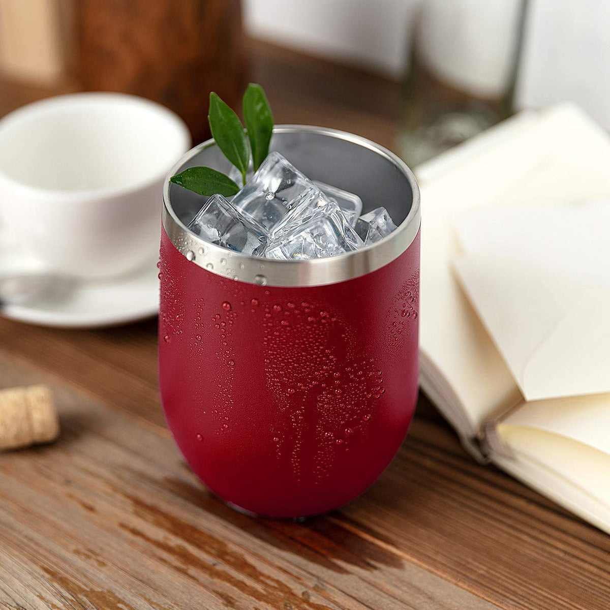 12oz Wine Tumbler 16 Pack Bulk Gifts for Women (16 Count)
