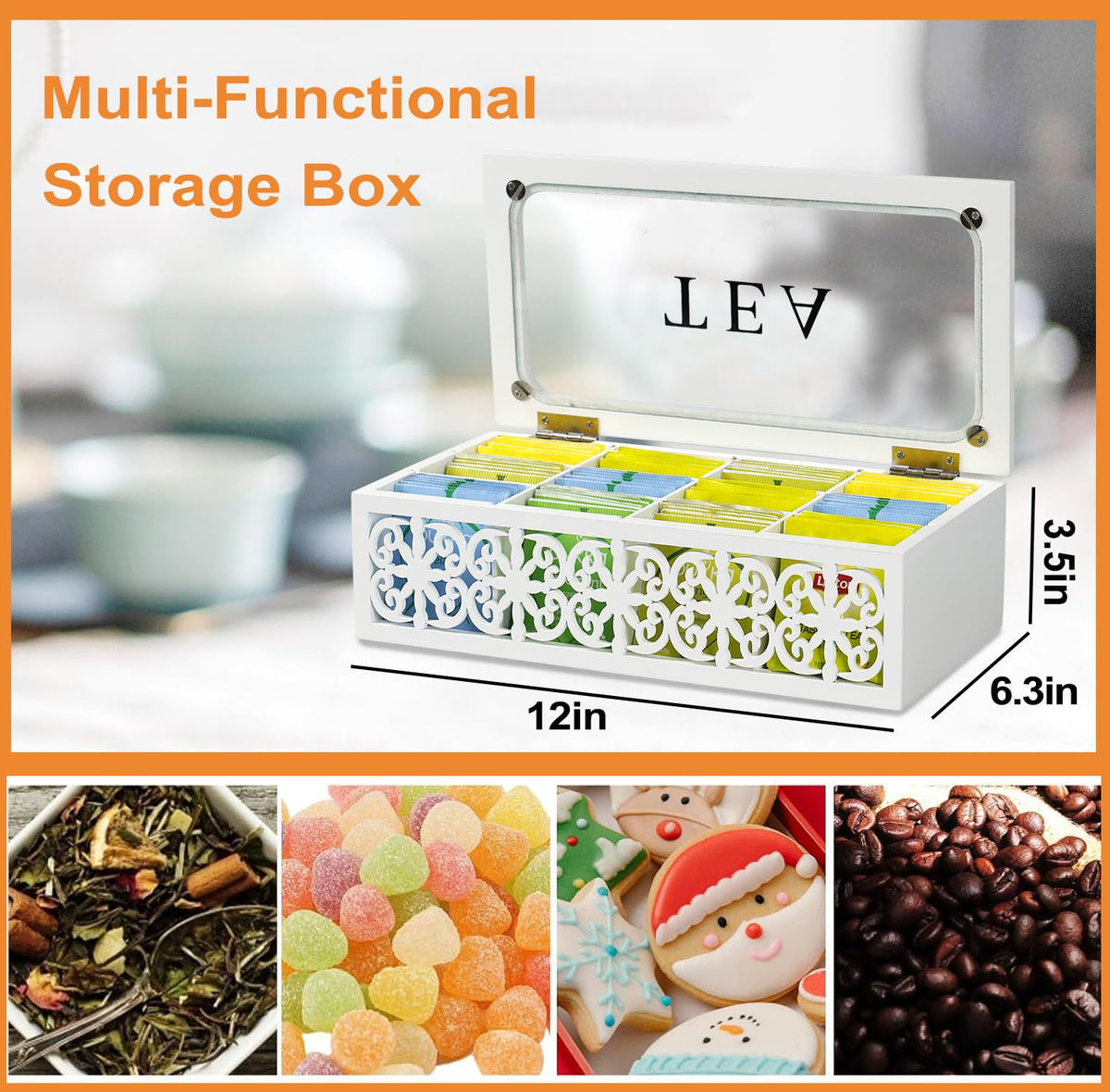 Tea Box Organizer