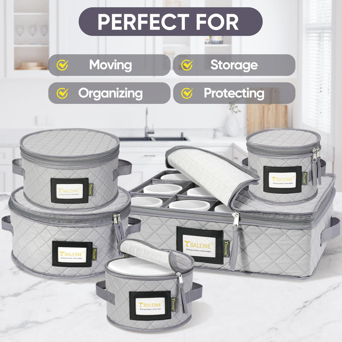 China Storage Containers (5 Count)