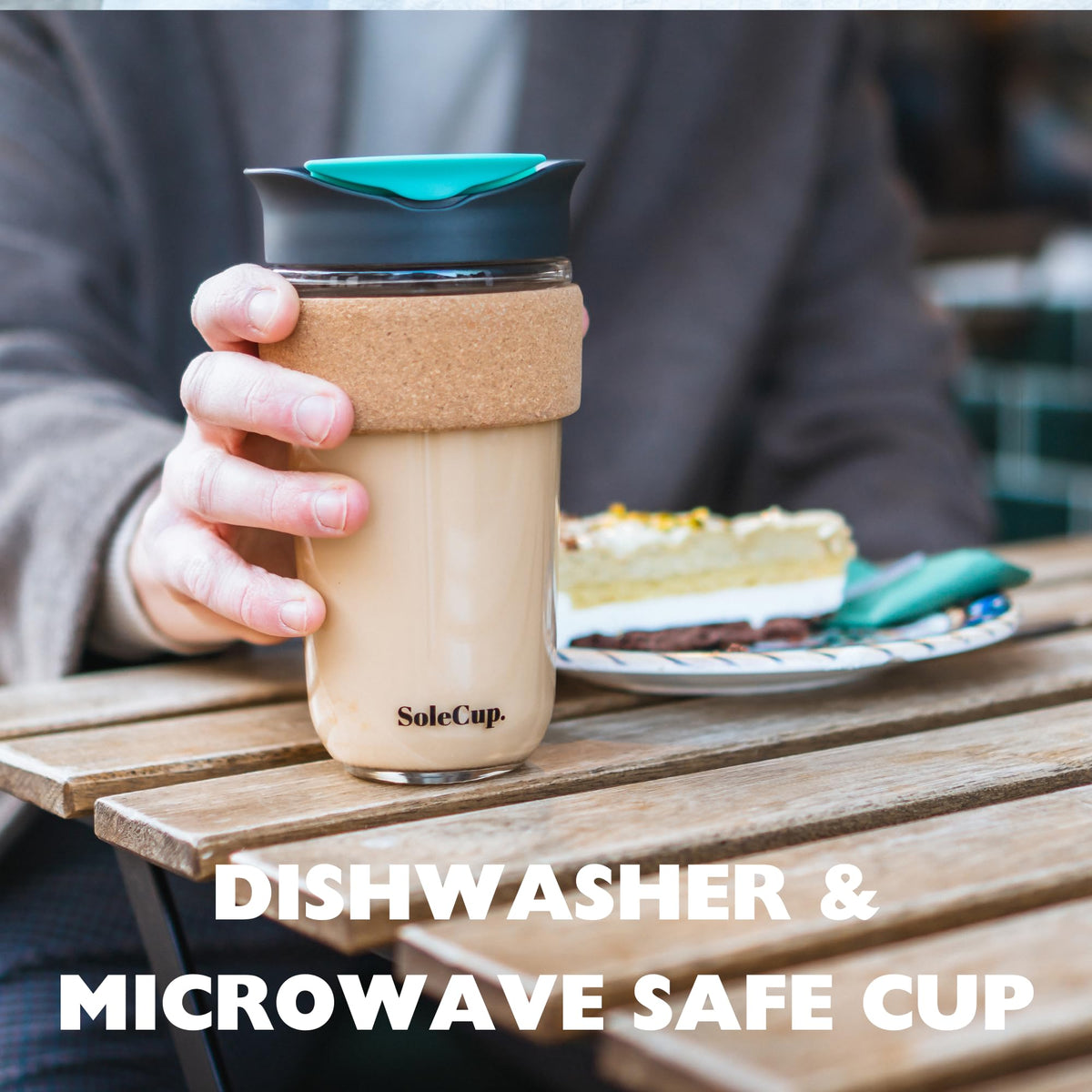 Large Travel Mug Loose Tea Infuser