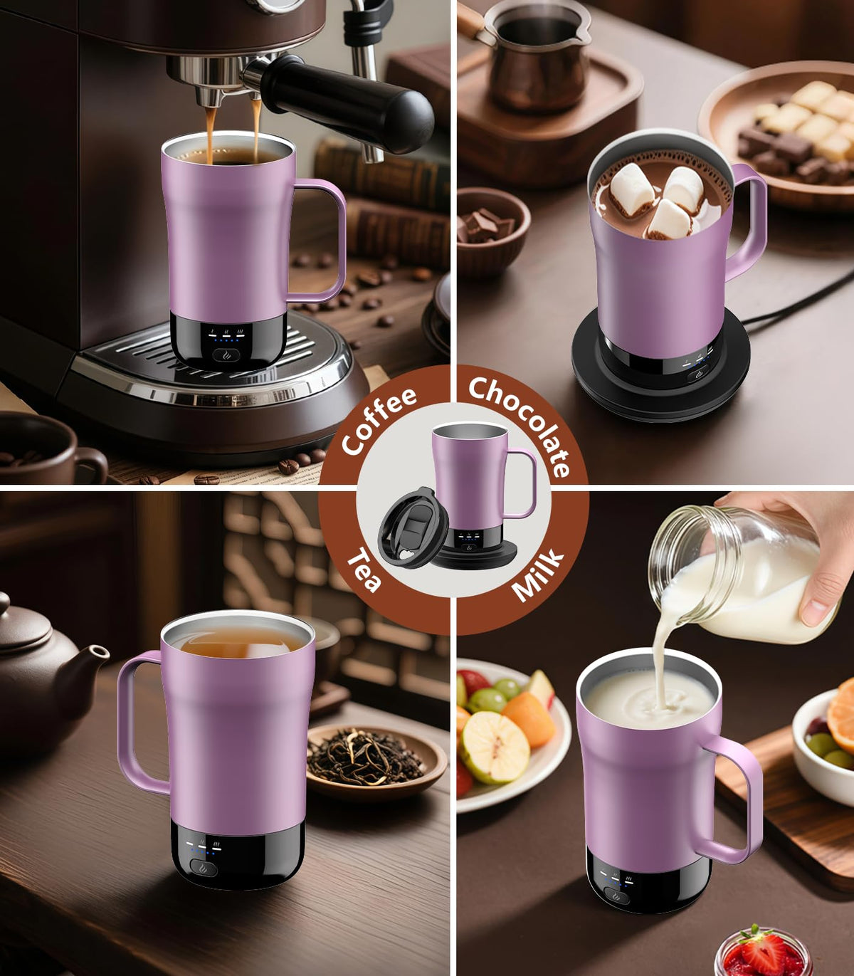 Self Heating Coffee Mug