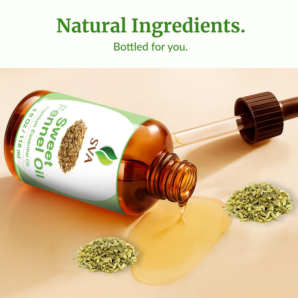 SVA Sweet Fennel Essential Oil (4 Fl Oz)