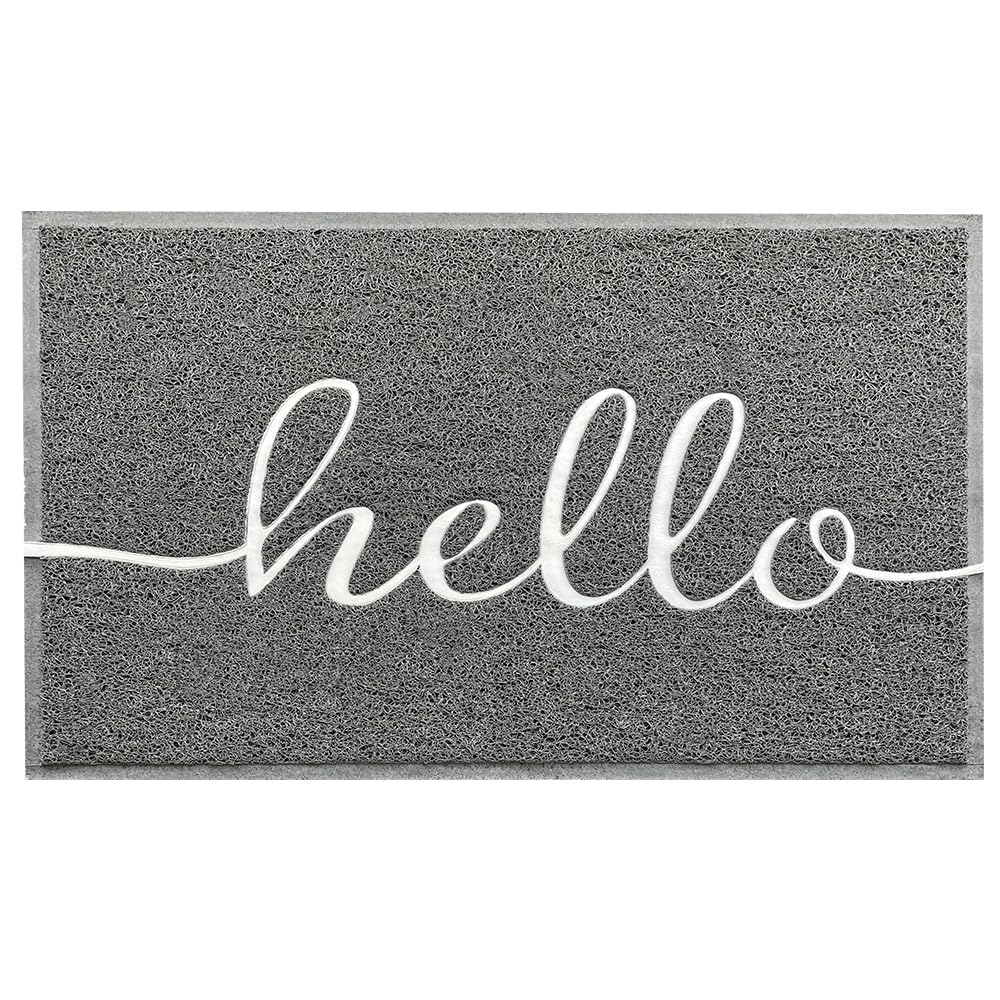 Funny Hello Mats Outdoor (4.46 Sq Ft)