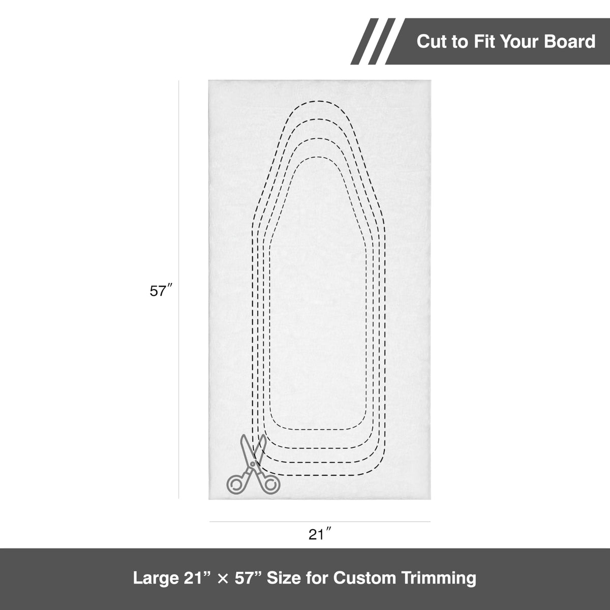 Ironing Board Padding Only