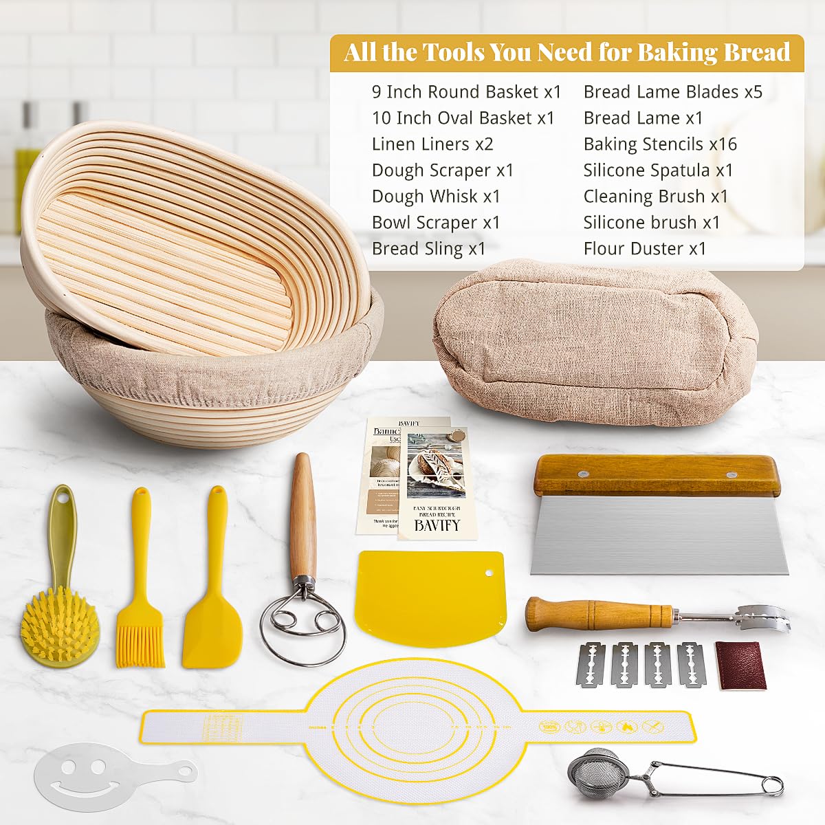 Sourdough Starter Kit (2 Count)