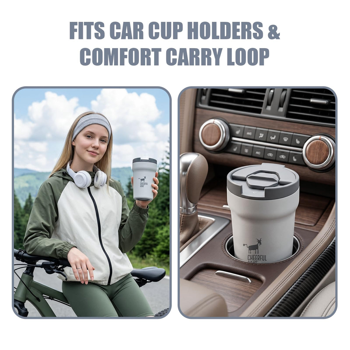 Travel Coffee Mug