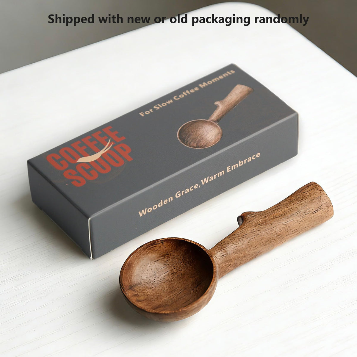 Walnut Coffee Scoop