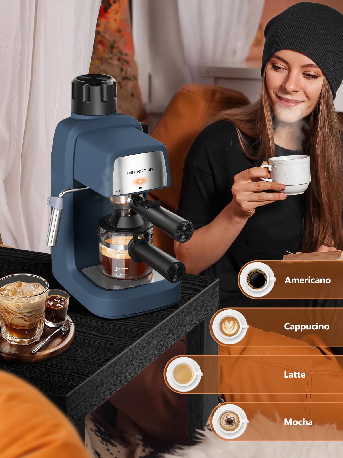 Espresso Machine 3.5Bar
