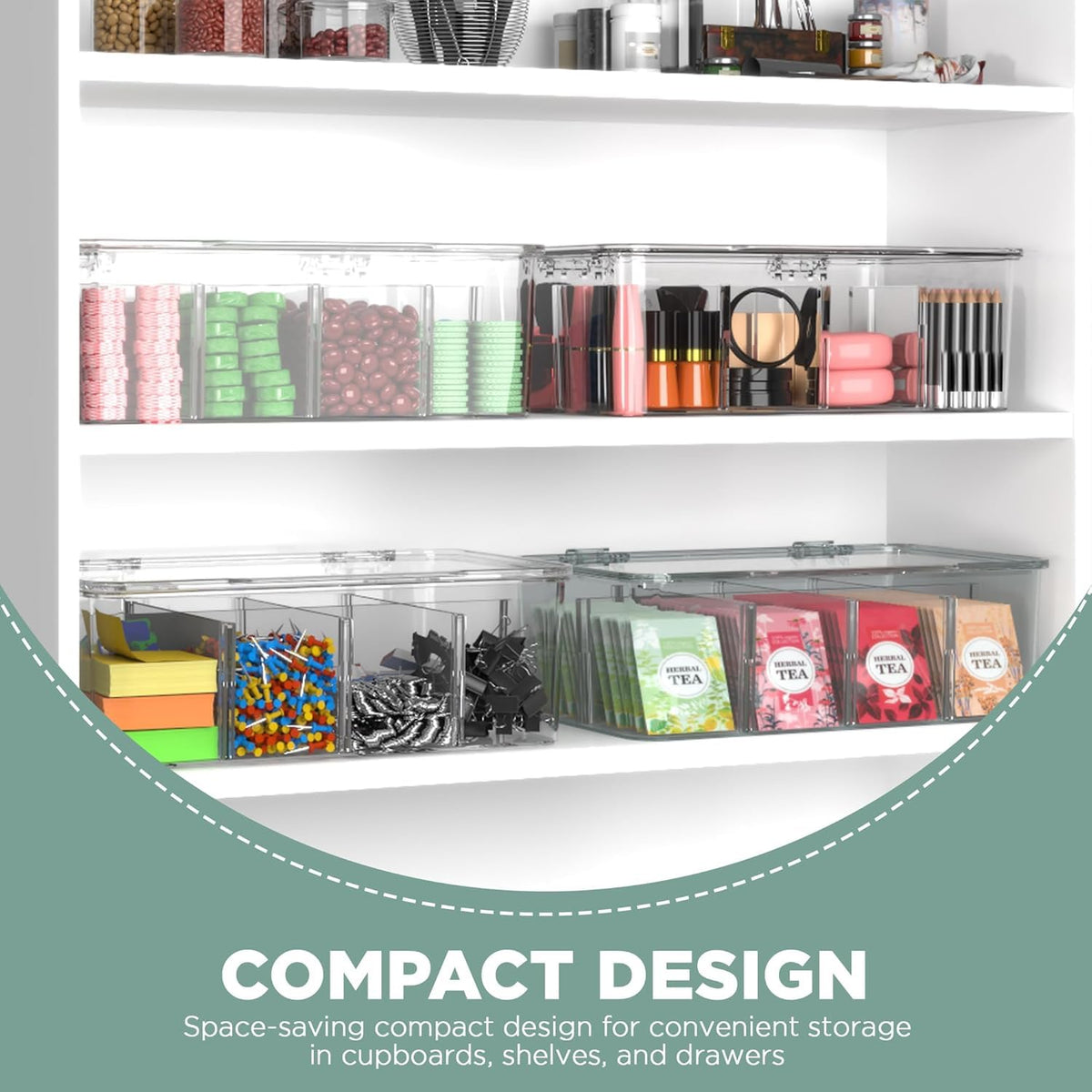 Tea Bag Organizer (6 Count)