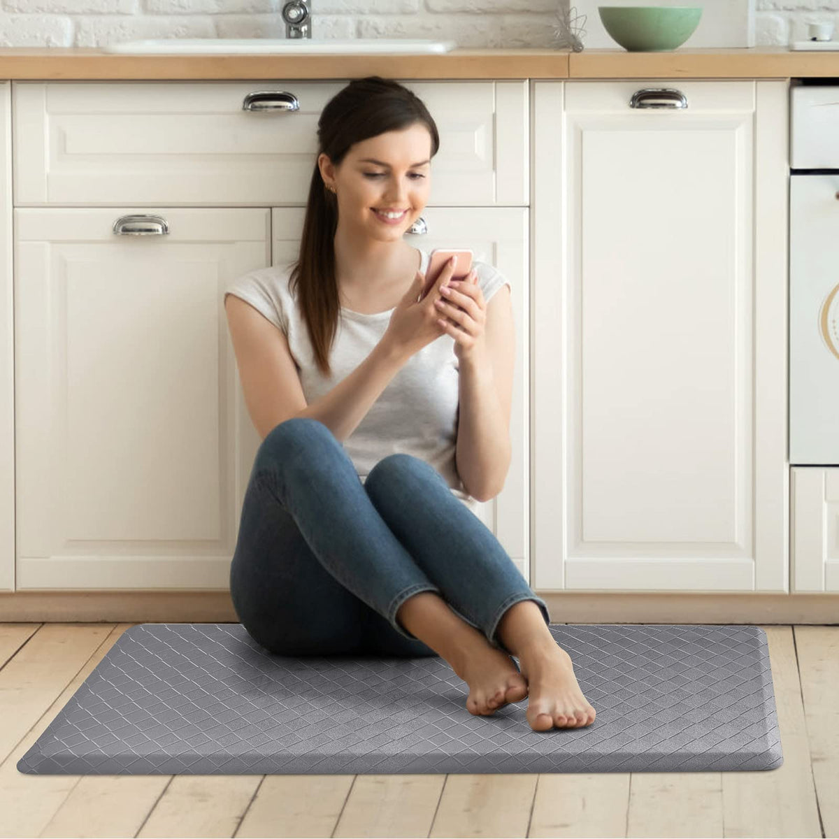Kitchen Mat Cushioned Anti
