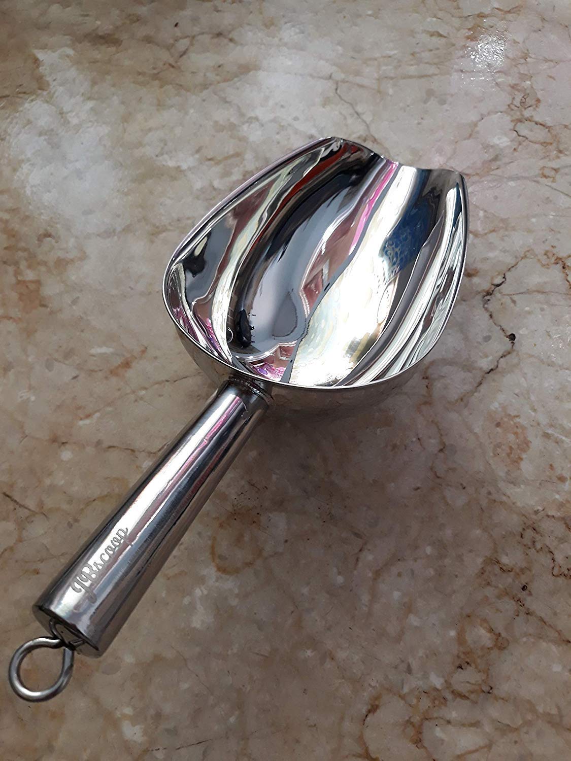 Stainless Steel Ice Scoop (6 Ounce)