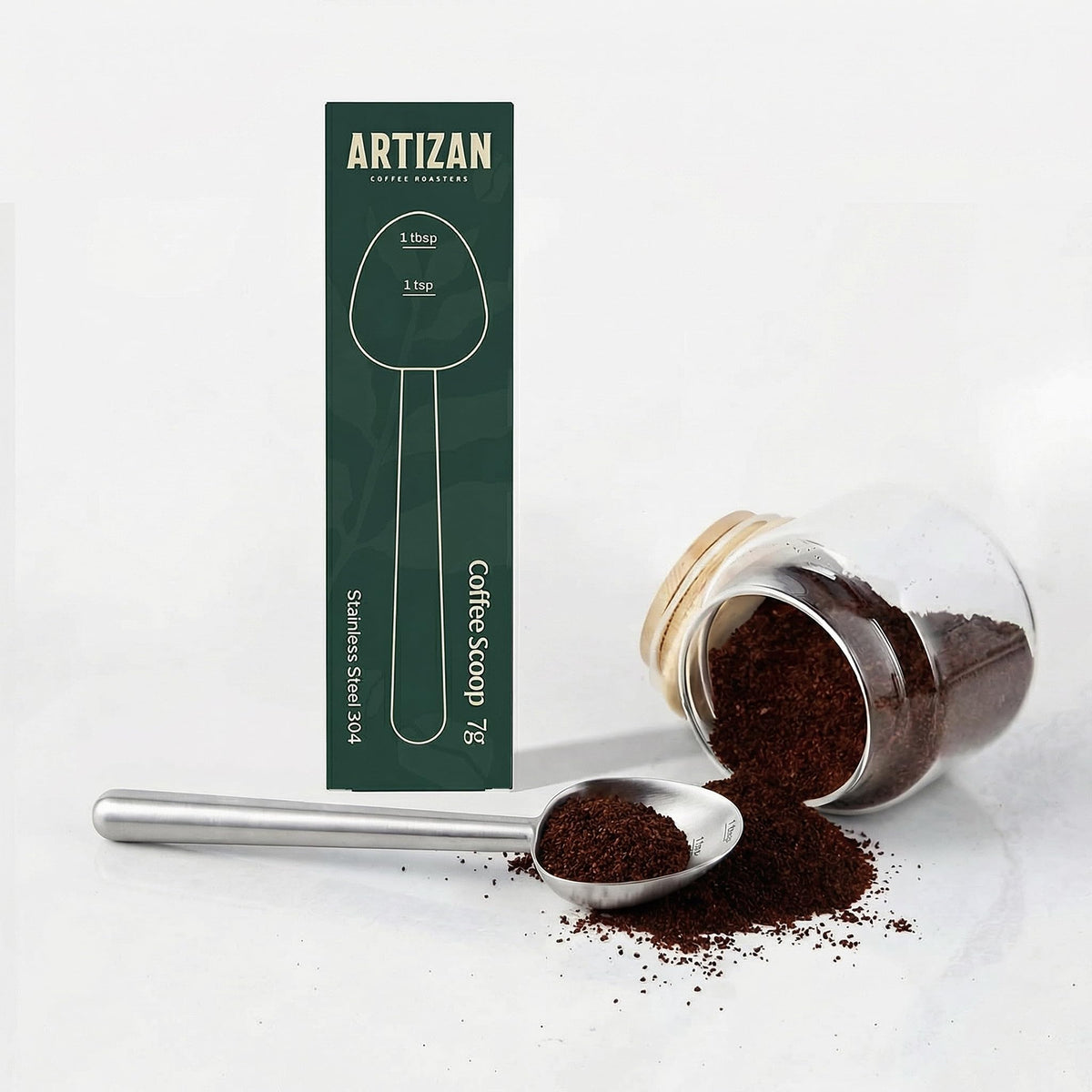 Artizan Coffee 1 Tbsp Coffee Measuring Scoop