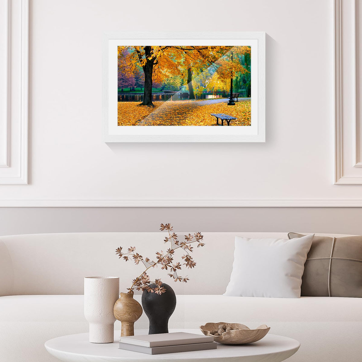 13x19 Solid Oak Wood Picture Frames (3 Count)