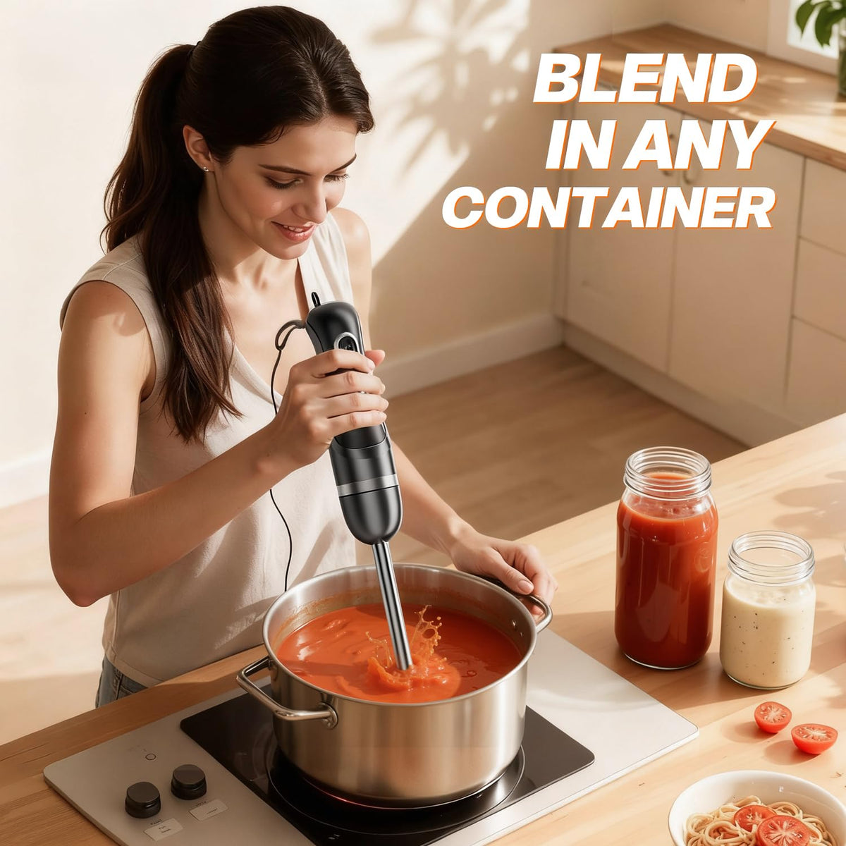 Immersion Blender Corded 400W