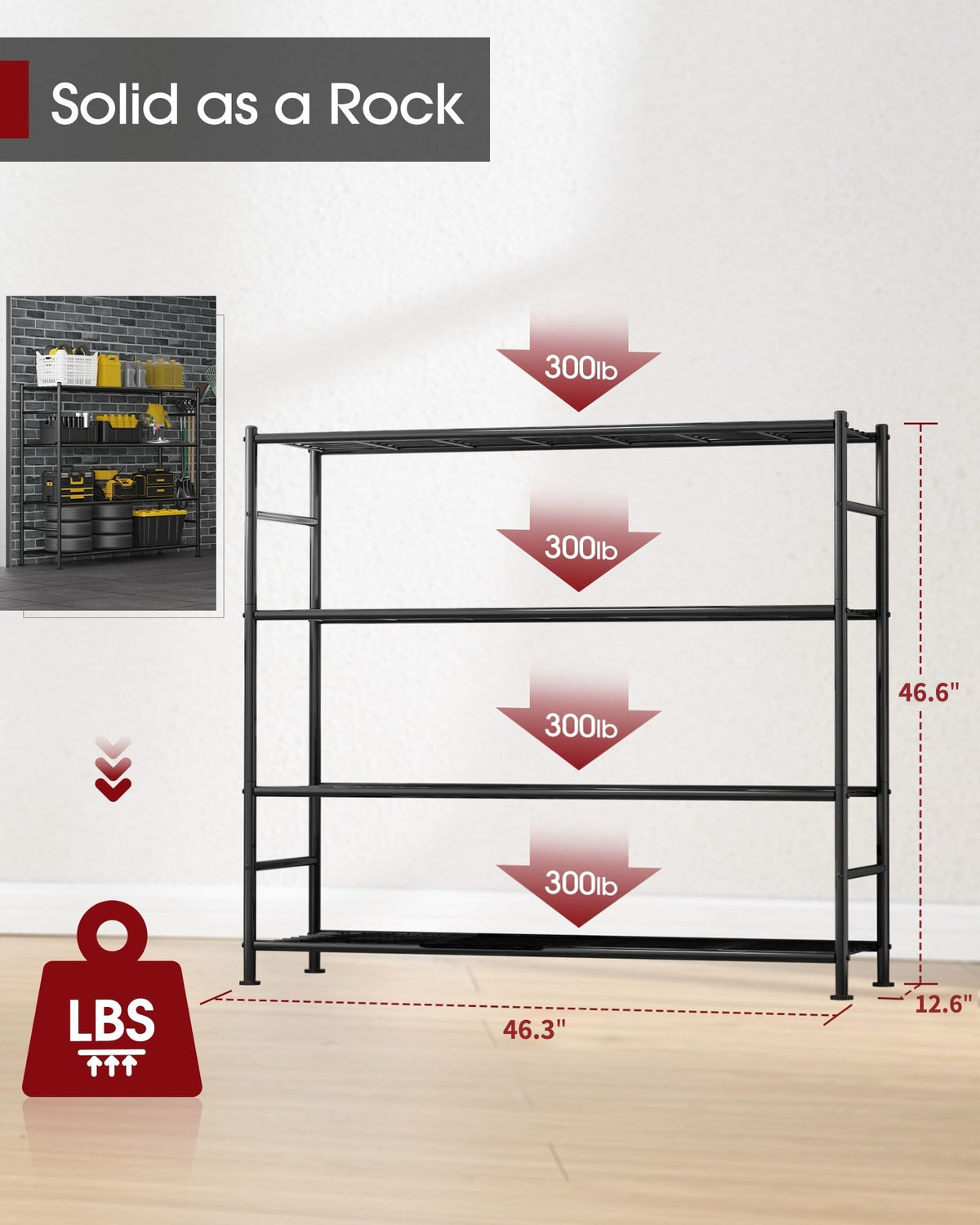 Storage Shelves