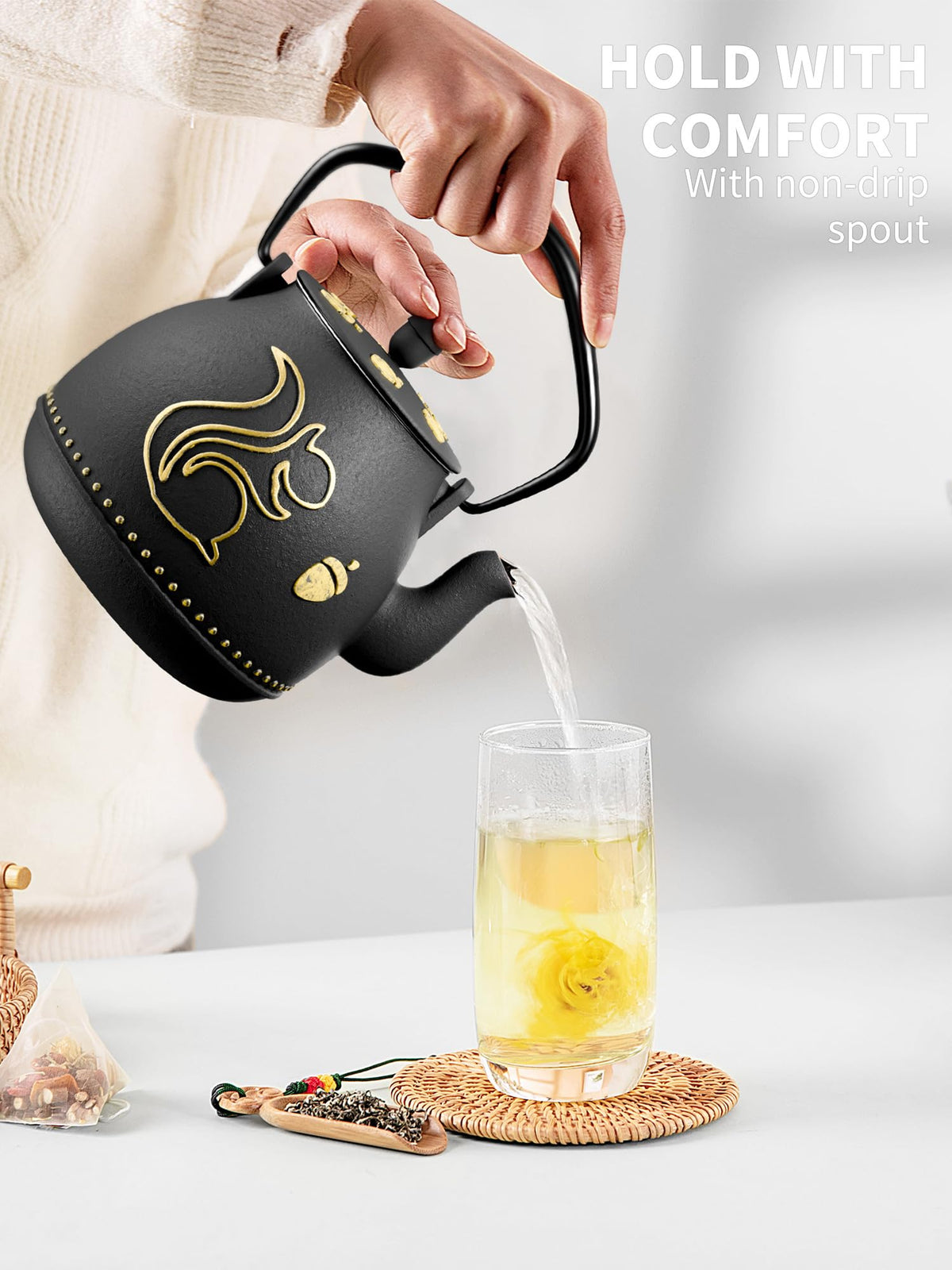 Teapot with Removable Infuser