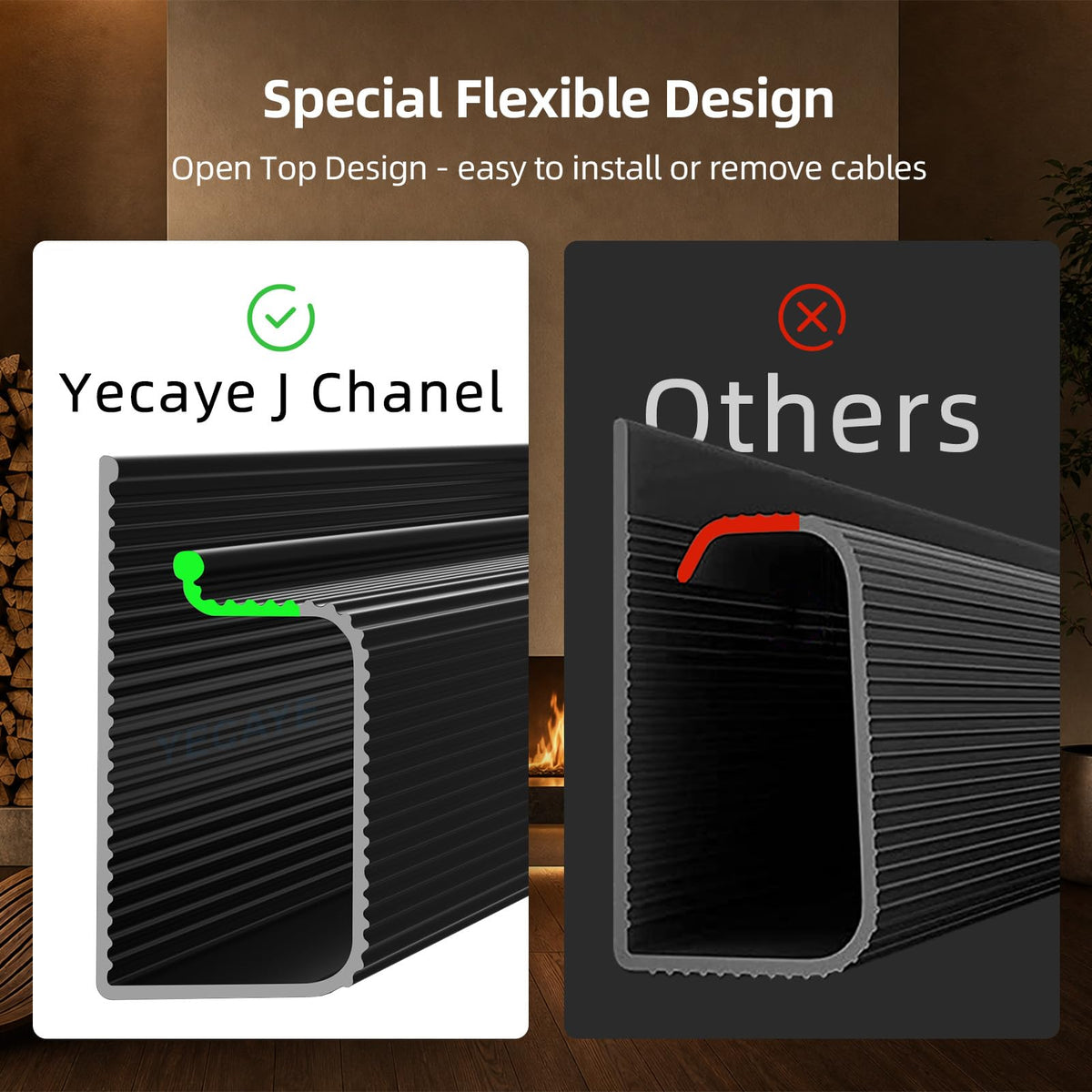 Cable Management (6 Count)