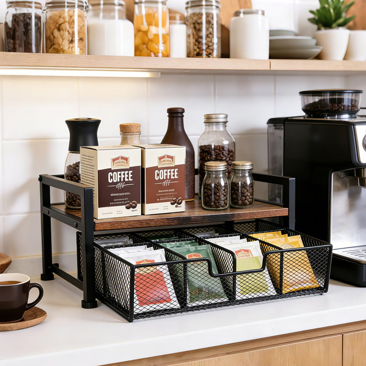 Tea Bag Organizer