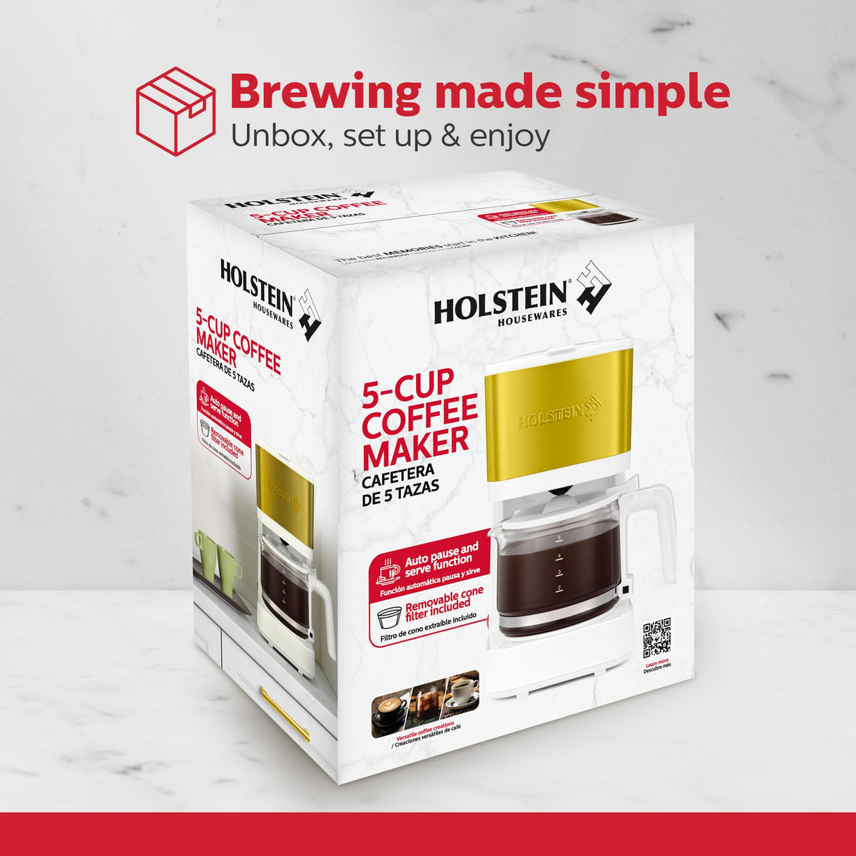 5 Cup Coffee Maker