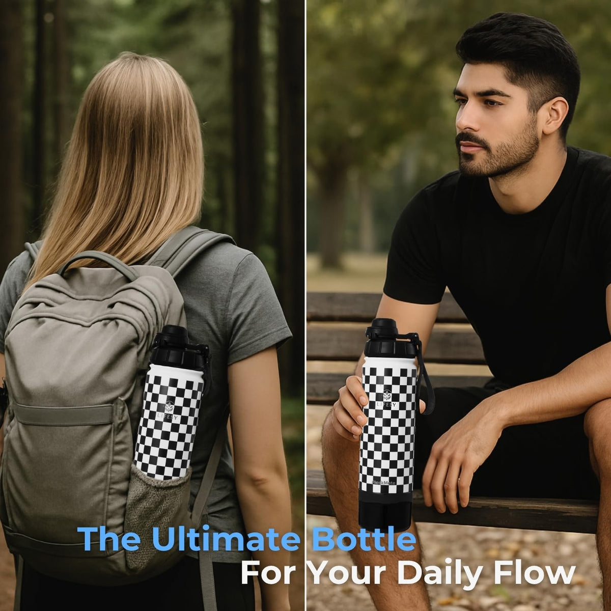 Cold Brew & Tea Infuser Bottle