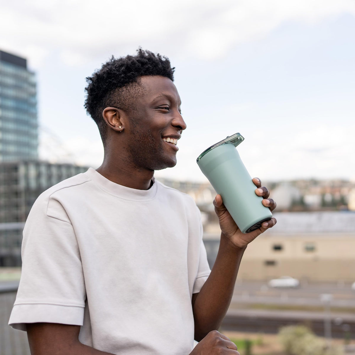 Pour Over 20oz Insulated Coffee Mug
