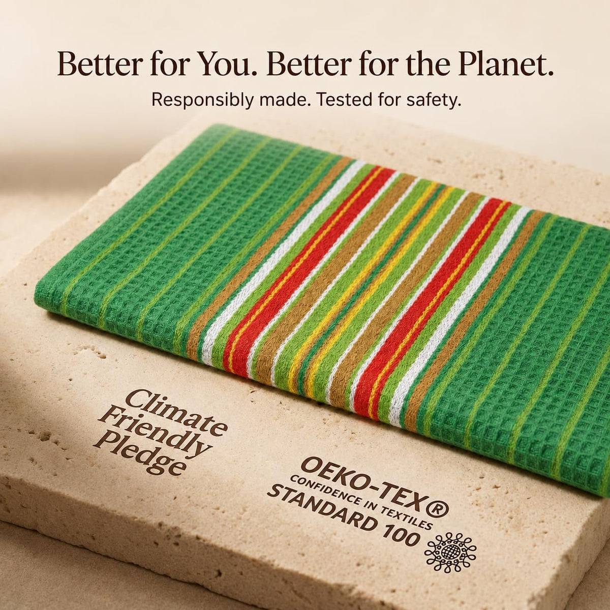 Kitchen Towel Cotton Dish Towel 20”x30” (6 Count)