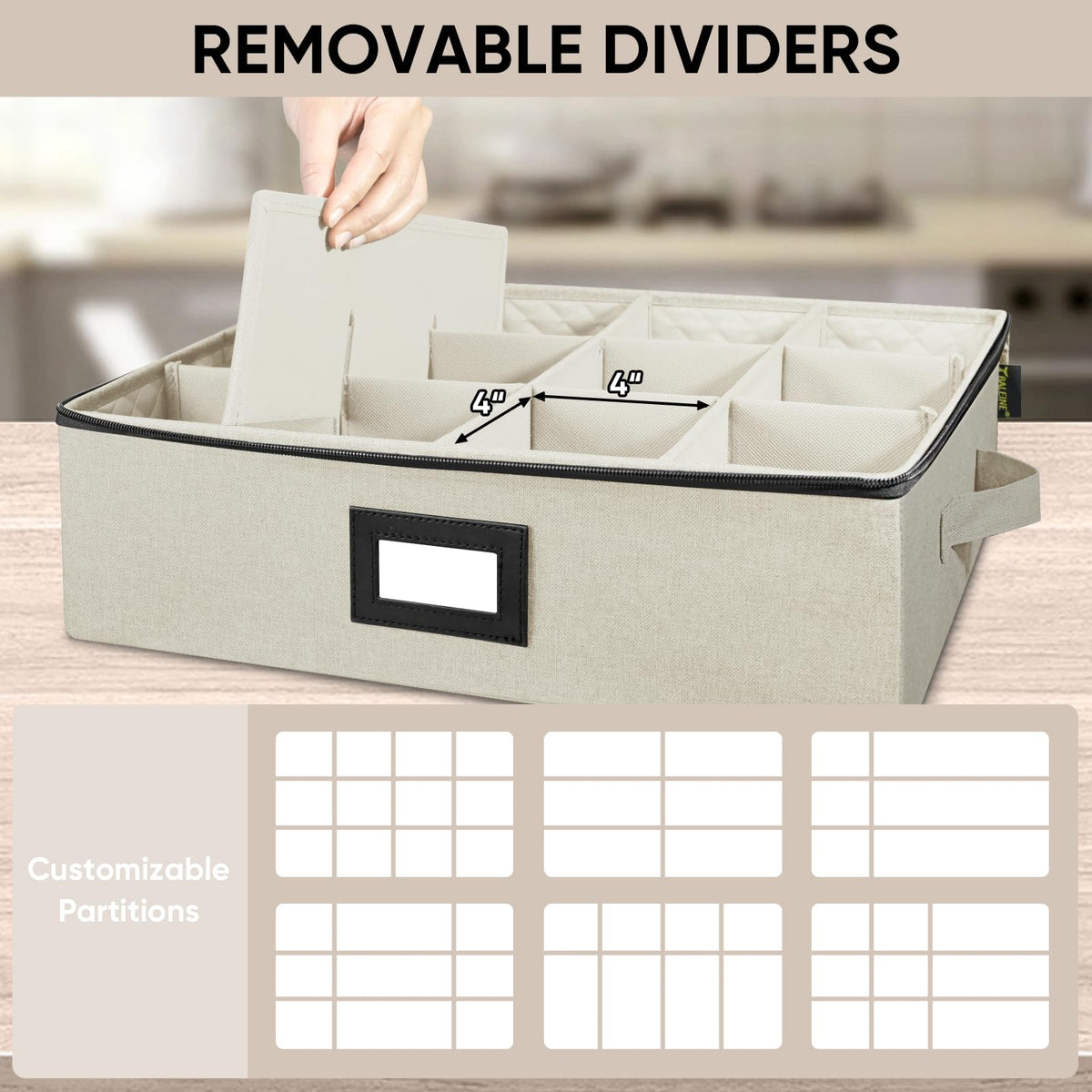 China Storage Containers (5 Count)