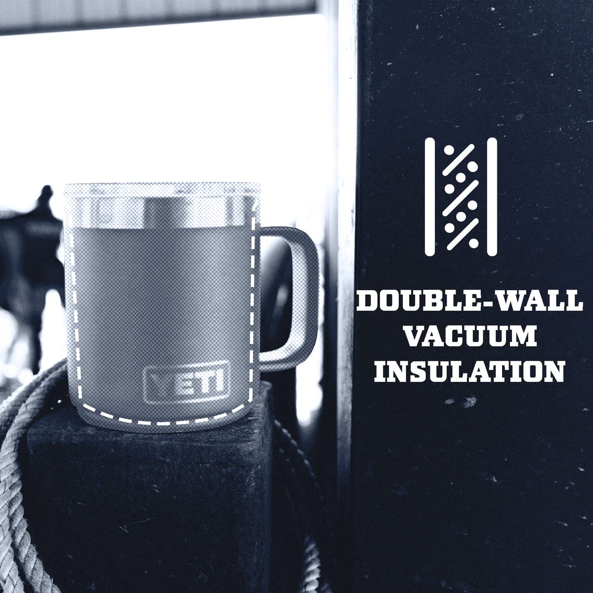 Rambler 10 oz Stackable Mug