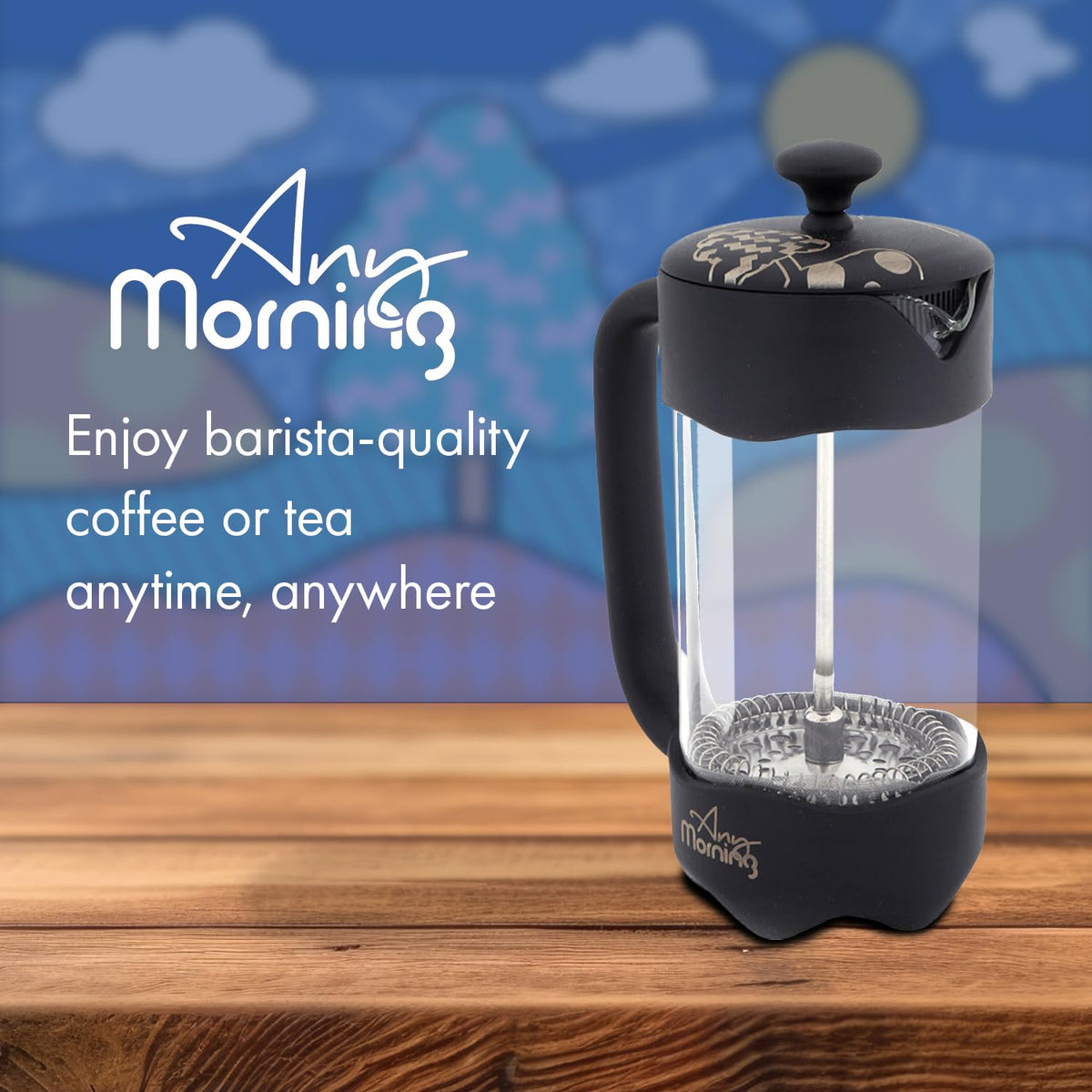 French Press Coffee Maker