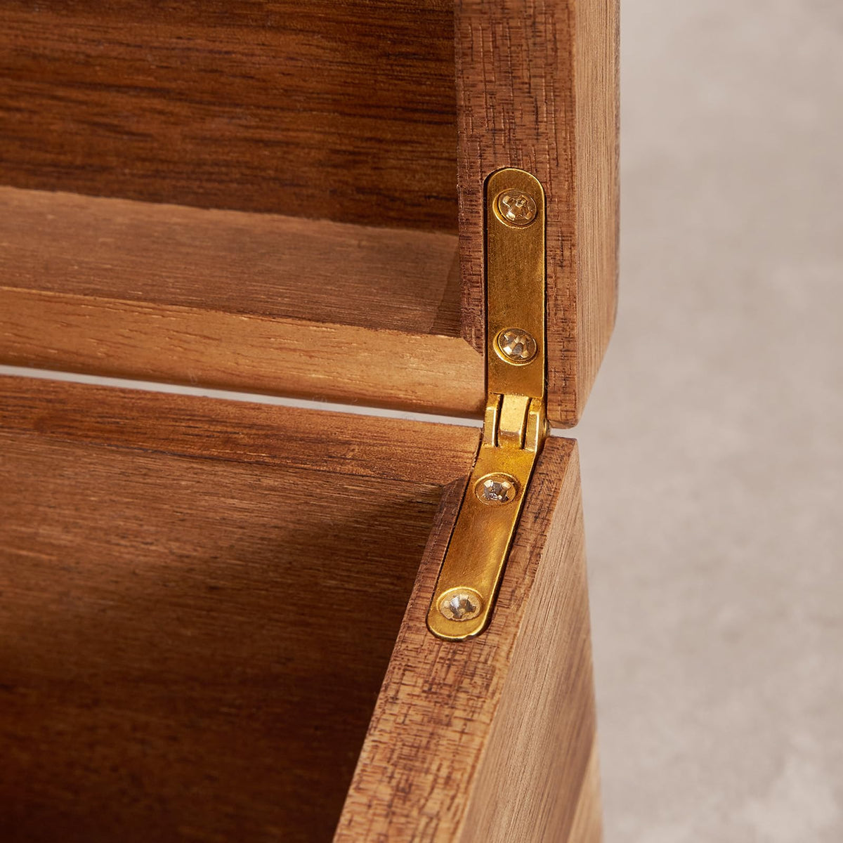 Acacia Wood Tea Bag Organizers