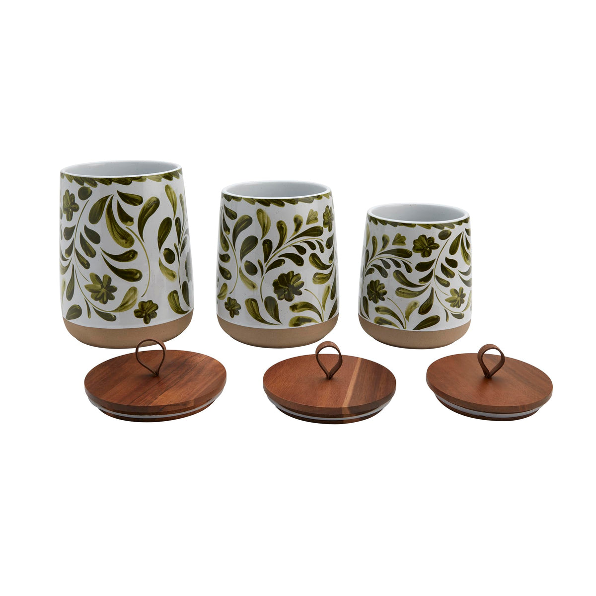 Tabletops Gallery Ceramic Canister Collection (3 Count)