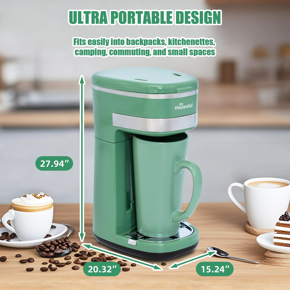 Single Serve Coffee Maker