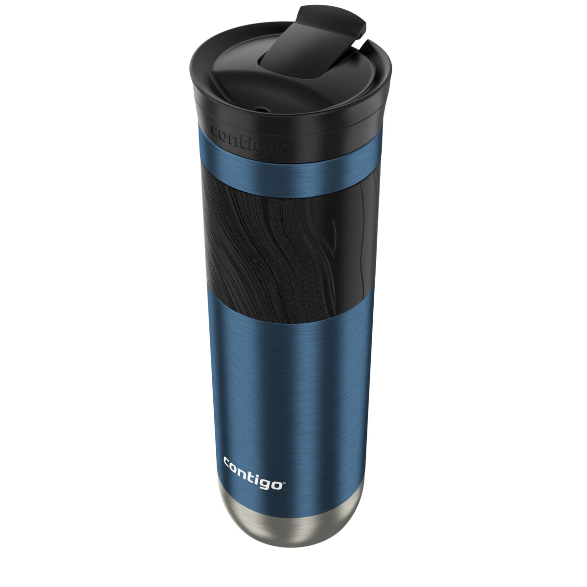 Byron 2.0 Stainless Steel Travel mug with Snapseal Lid and Grip