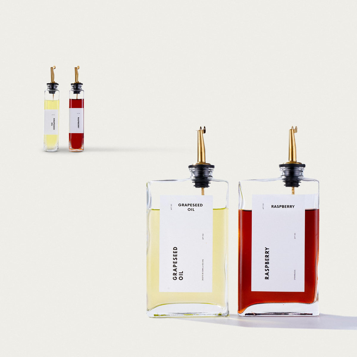 Olive Oil Dispenser for Kitchen (2 Count)