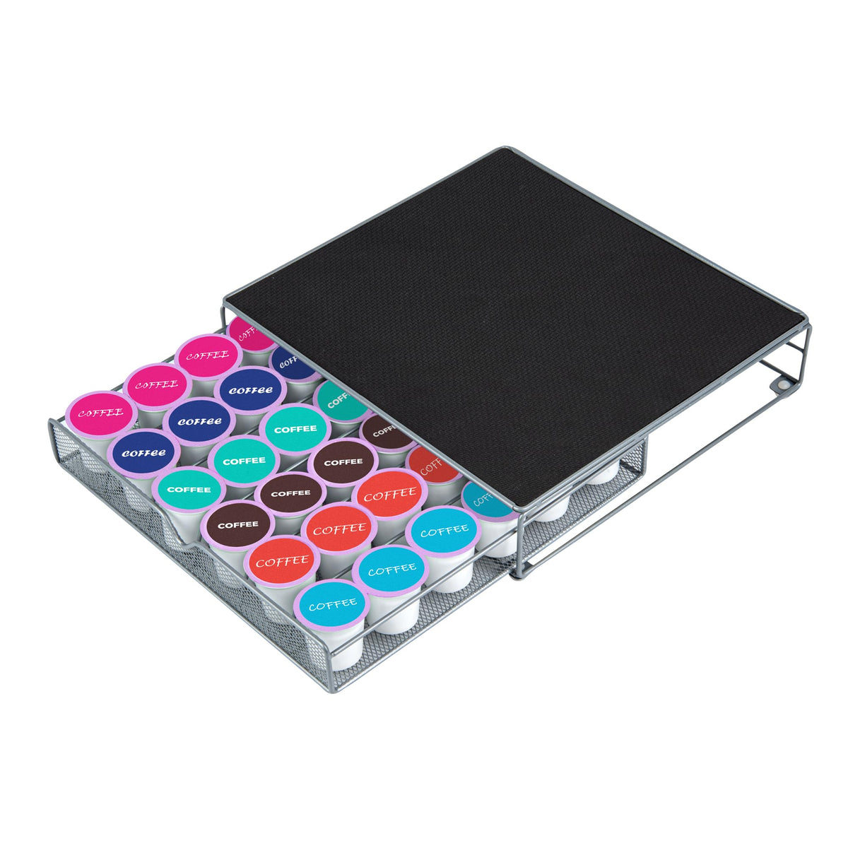 Coffee Pod Holder 12.99 x 12.2 x 2.95 Inches 36 K