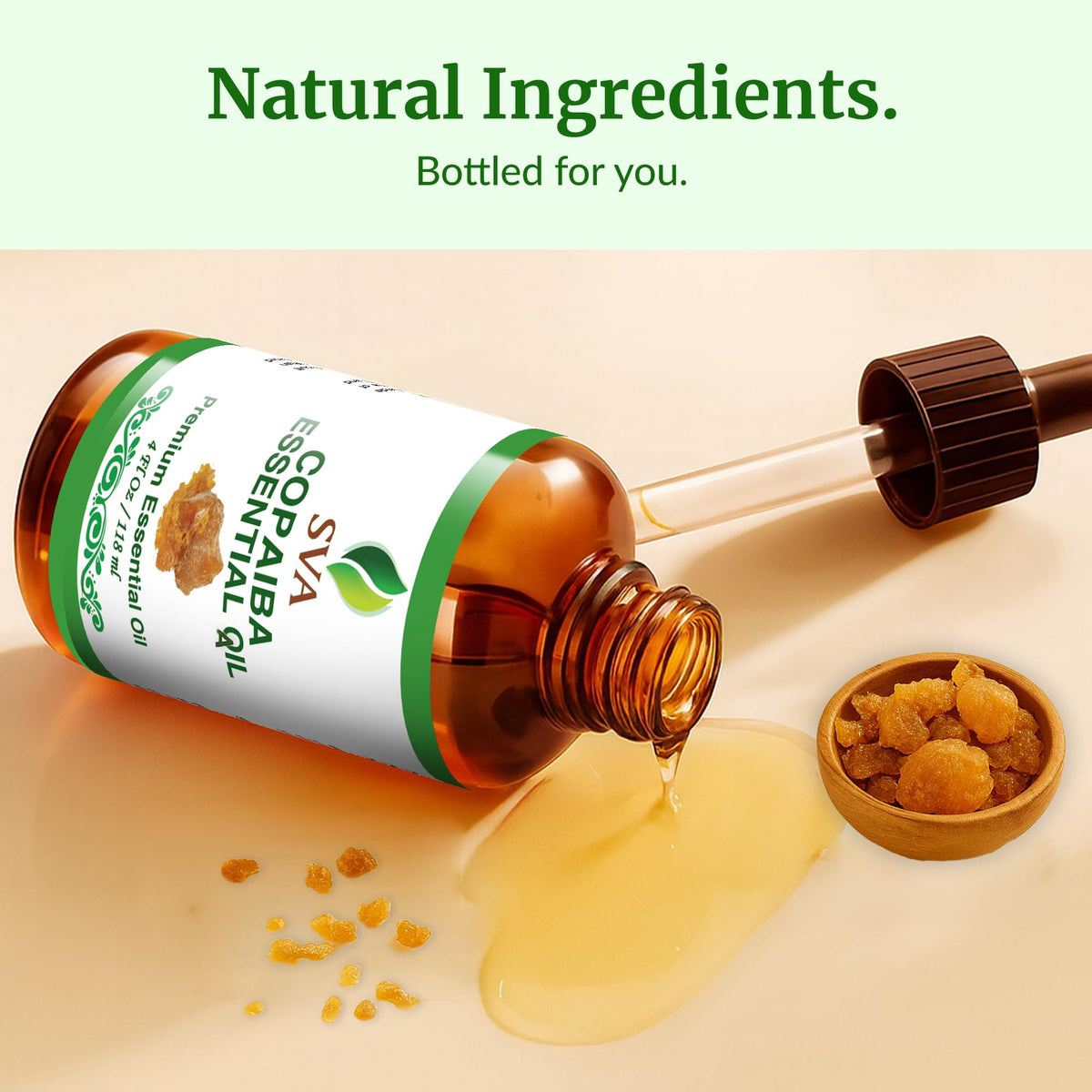 SVA Copaiba Essential Oil (4 Fl Oz)