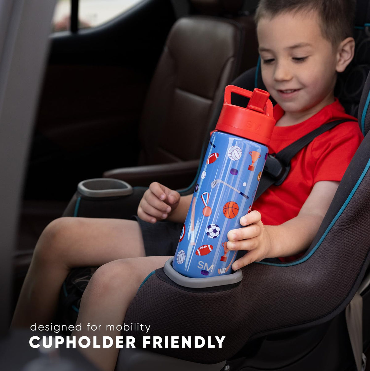 Halloween Kids Water Bottle